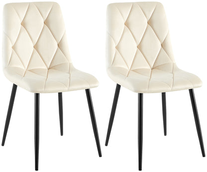 2er Set Esszimmerstuhl Clairton - homemem39