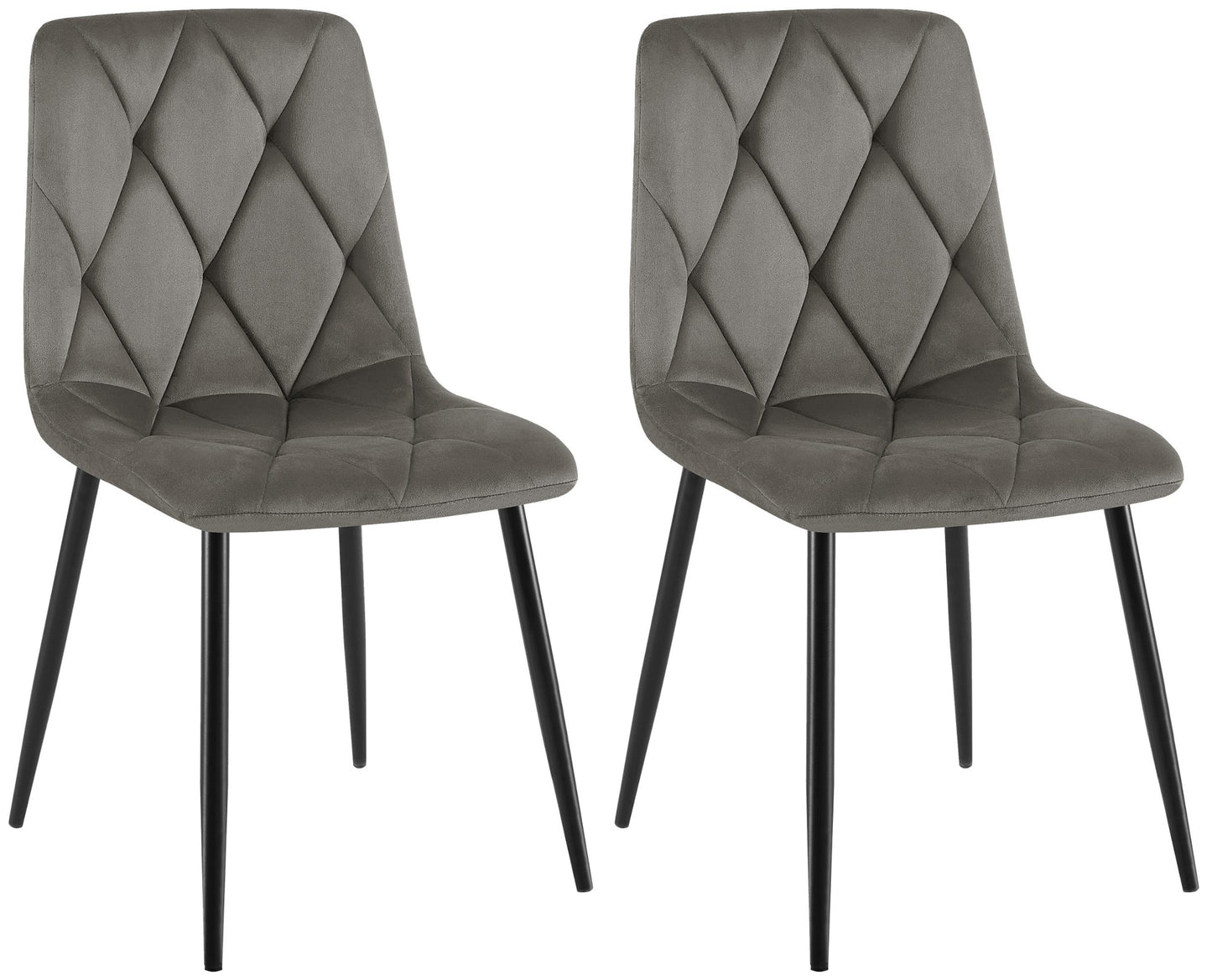 2er Set Esszimmerstuhl Clairton - homemem39