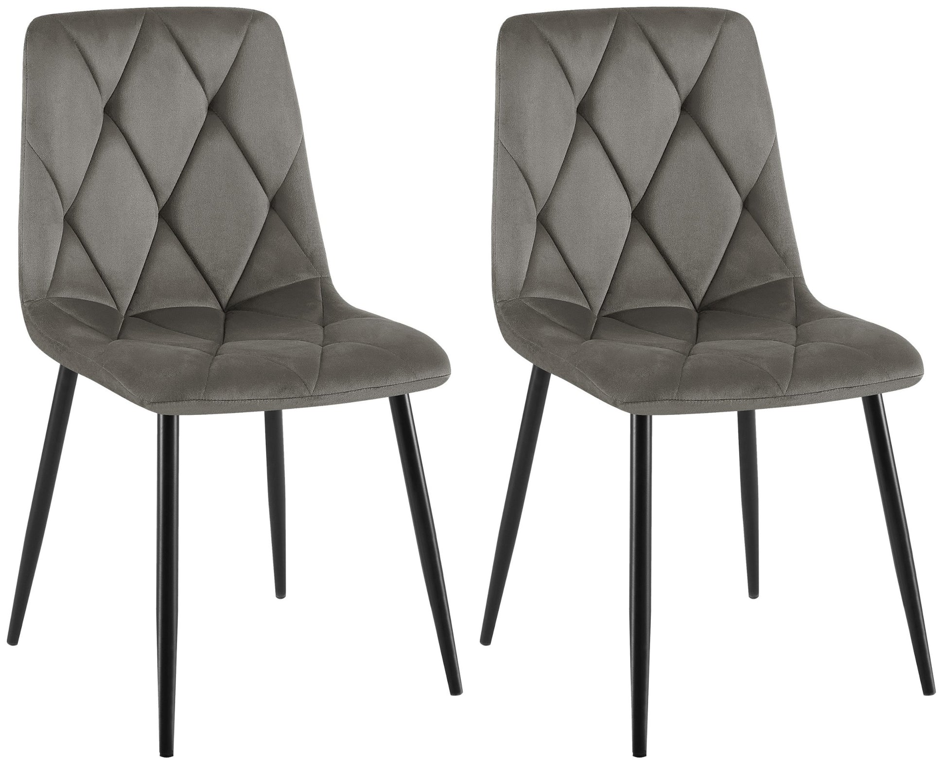 2er Set Esszimmerstuhl Clairton - homemem39