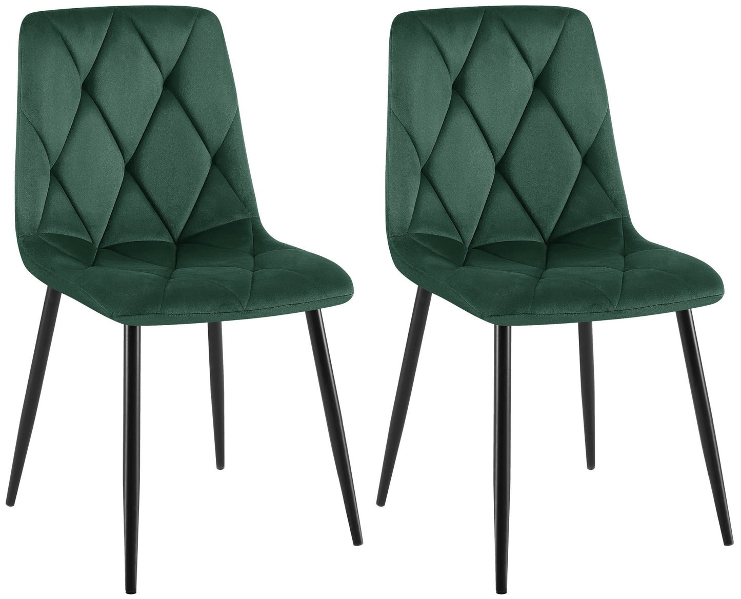 2er Set Esszimmerstuhl Clairton - homemem39