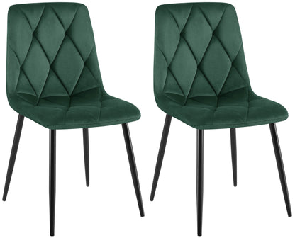 2er Set Esszimmerstuhl Clairton - homemem39