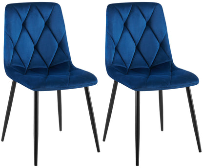 2er Set Esszimmerstuhl Clairton - homemem39