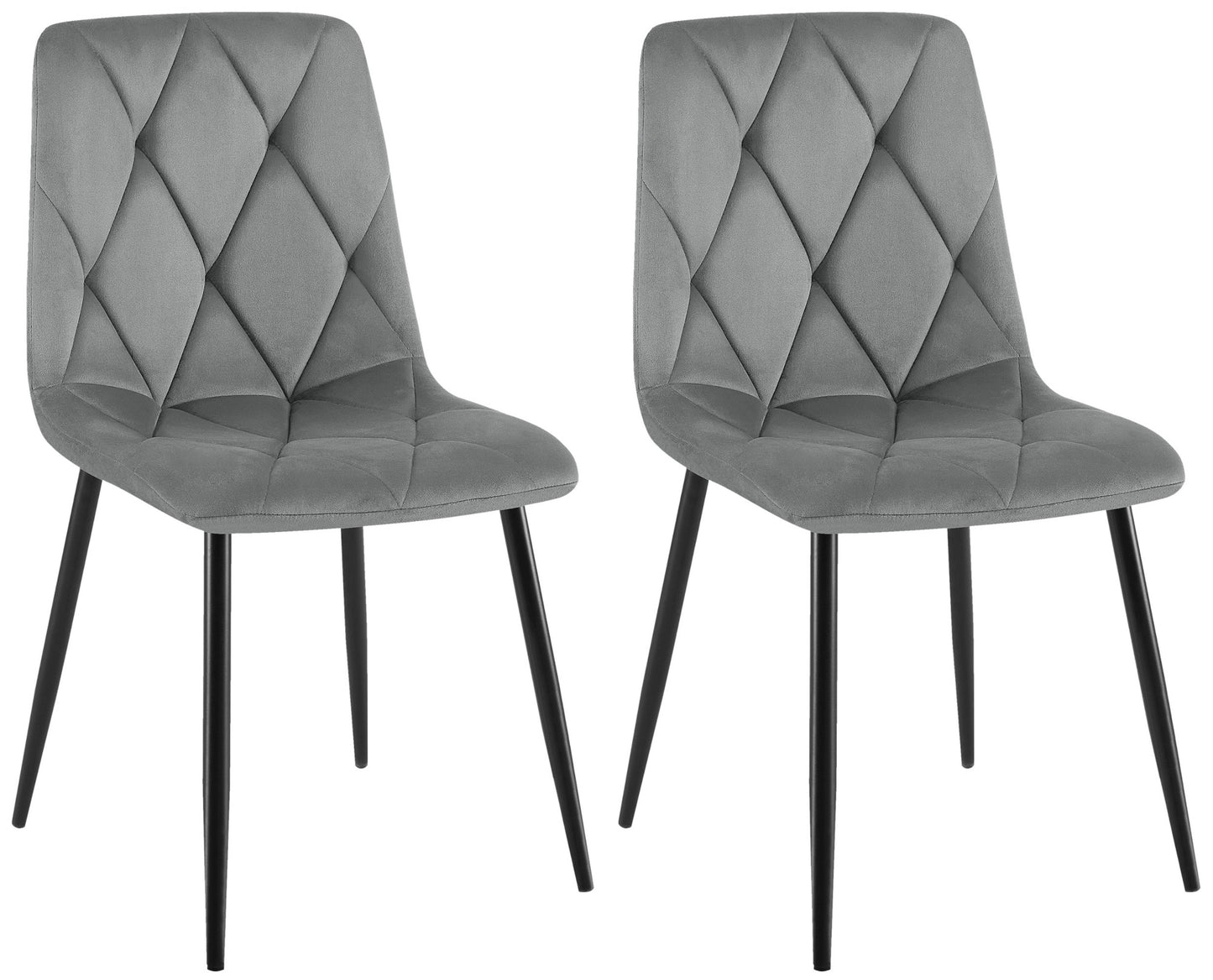 2er Set Esszimmerstuhl Clairton - homemem39