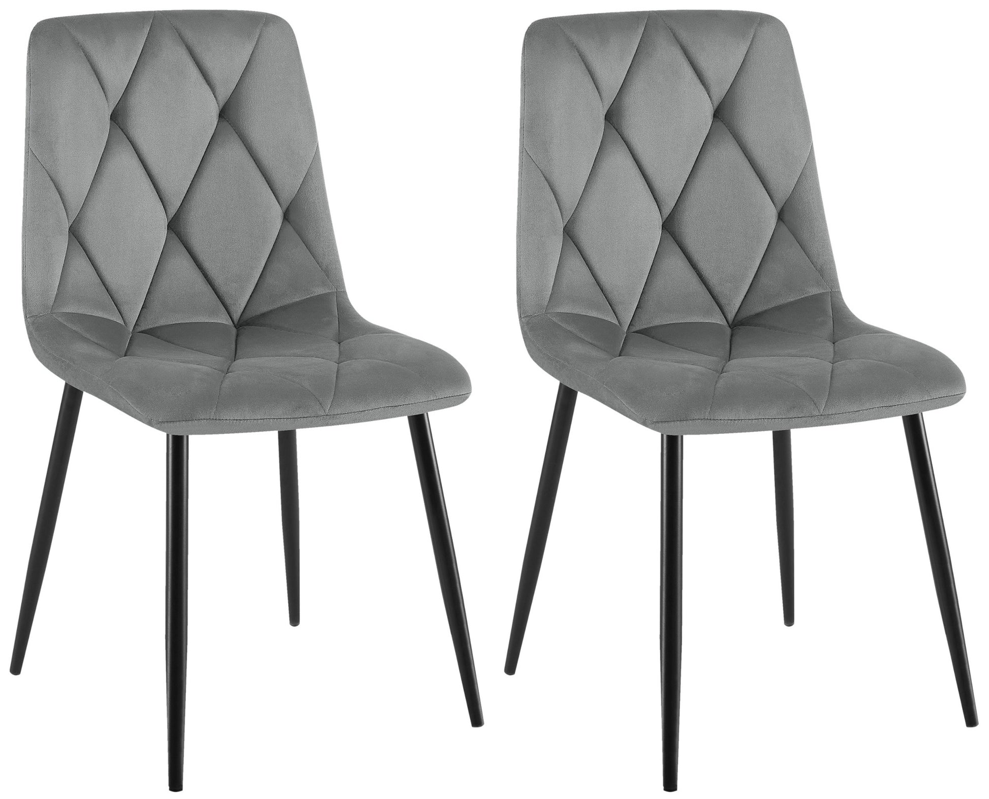 2er Set Esszimmerstuhl Clairton - homemem39