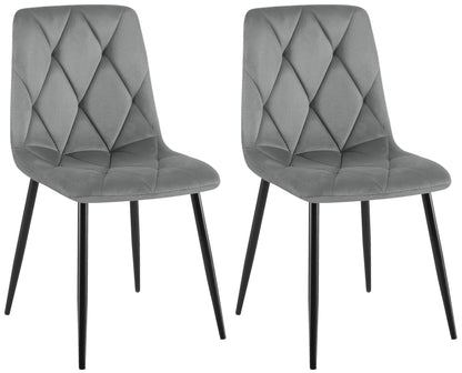 2er Set Esszimmerstuhl Clairton - homemem39