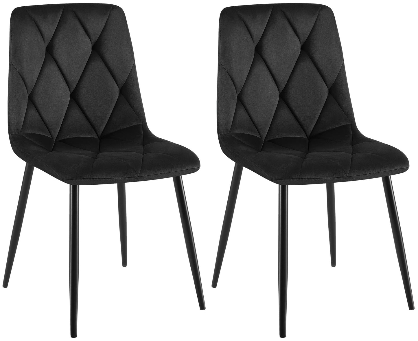 2er Set Esszimmerstuhl Clairton - homemem39