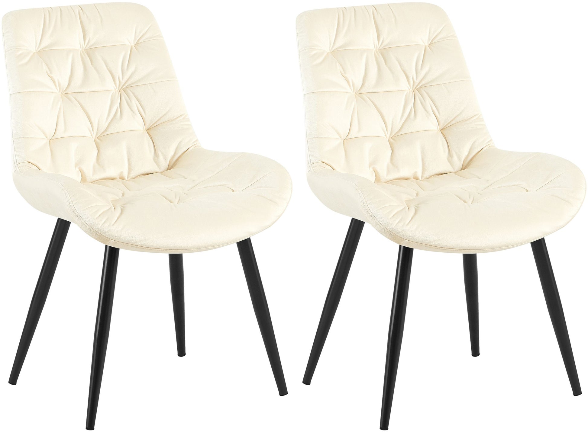 2er Set Esszimmerstuhl Rossford - homemem39