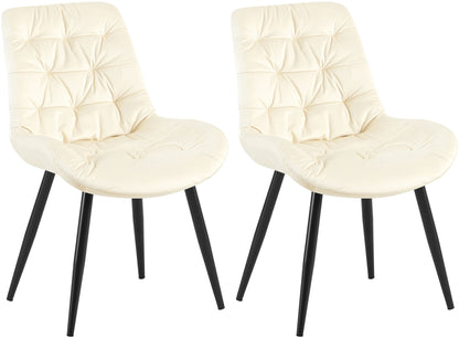 2er Set Esszimmerstuhl Rossford - homemem39