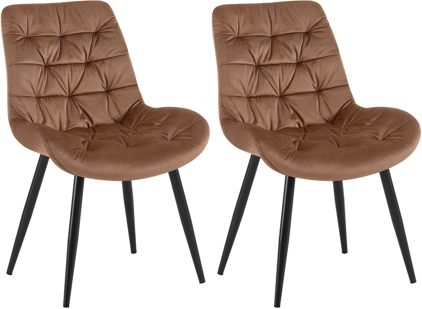 2er Set Esszimmerstuhl Rossford - homemem39
