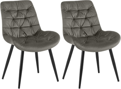 2er Set Esszimmerstuhl Rossford - homemem39