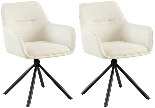 2er Set Stuhl Tipton Stoff - homemem39