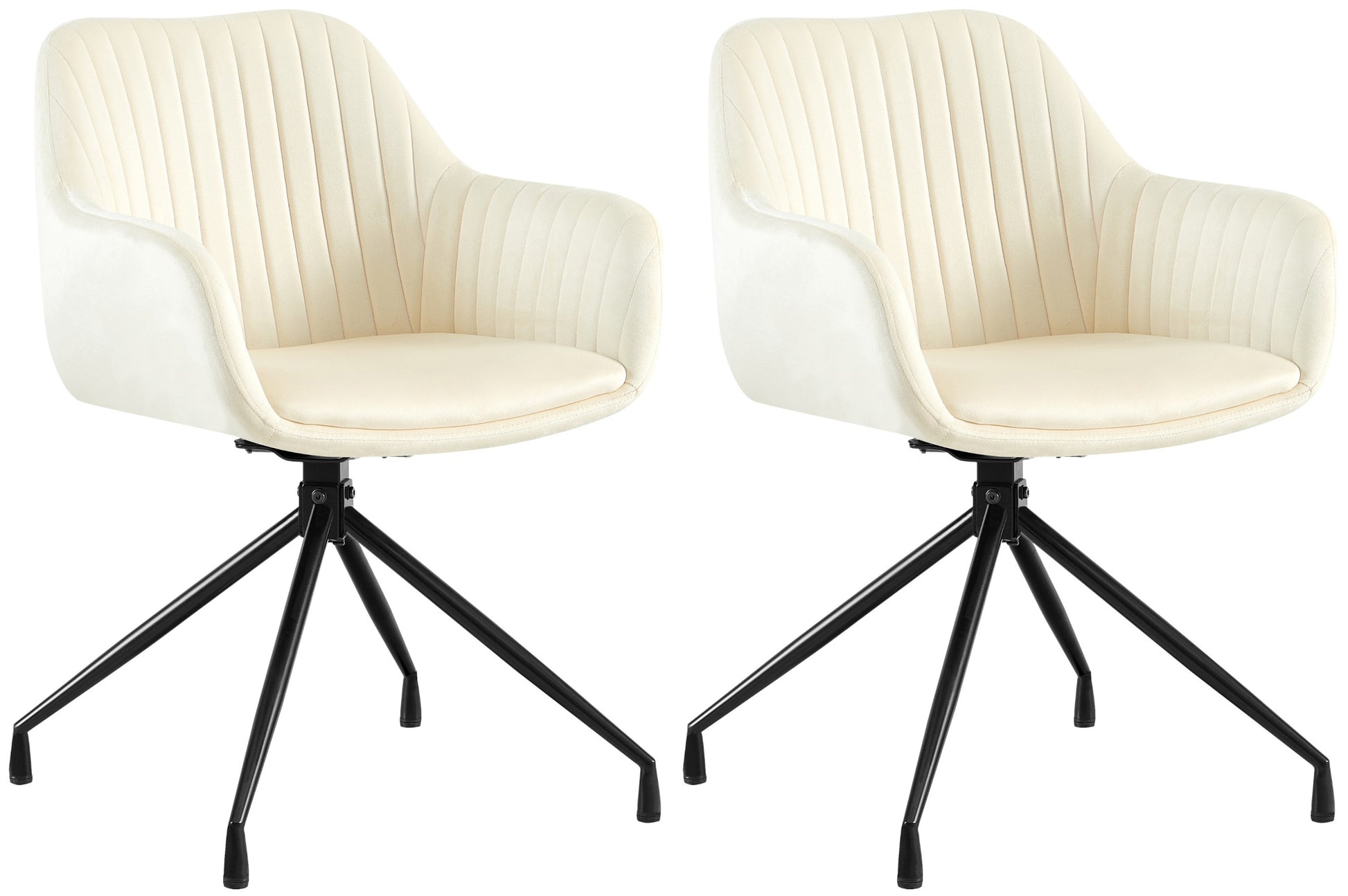 2er Set Esszimmerstuhl Welby - homemem39