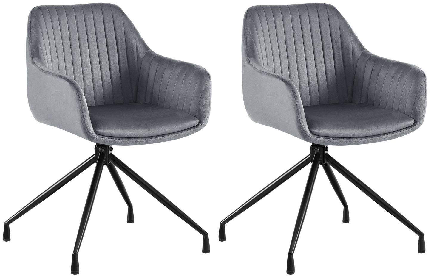 2er Set Esszimmerstuhl Welby - homemem39