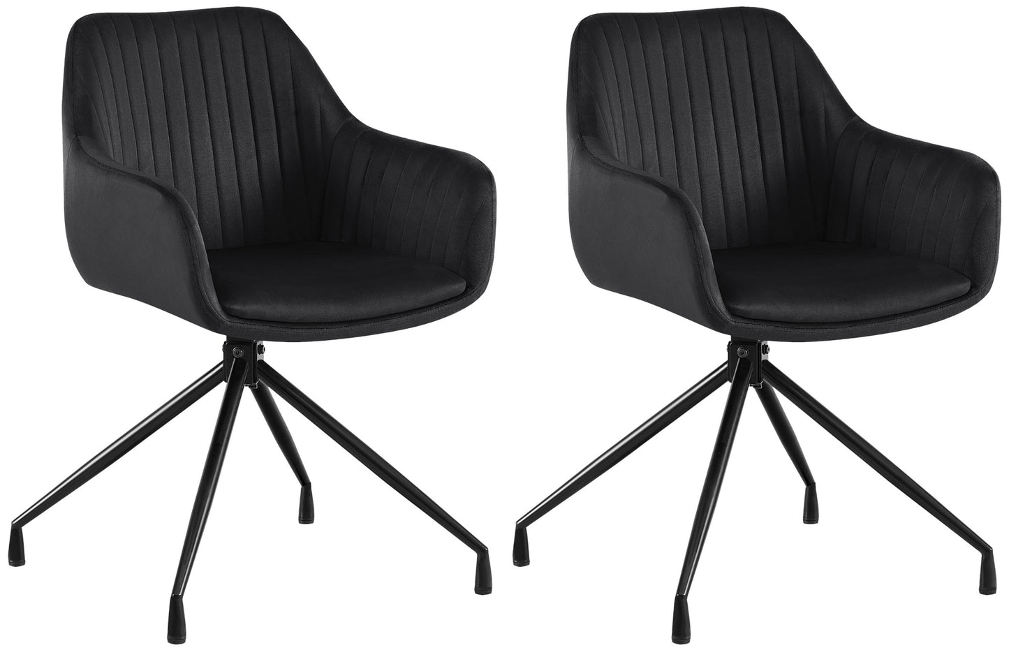 2er Set Esszimmerstuhl Welby - homemem39