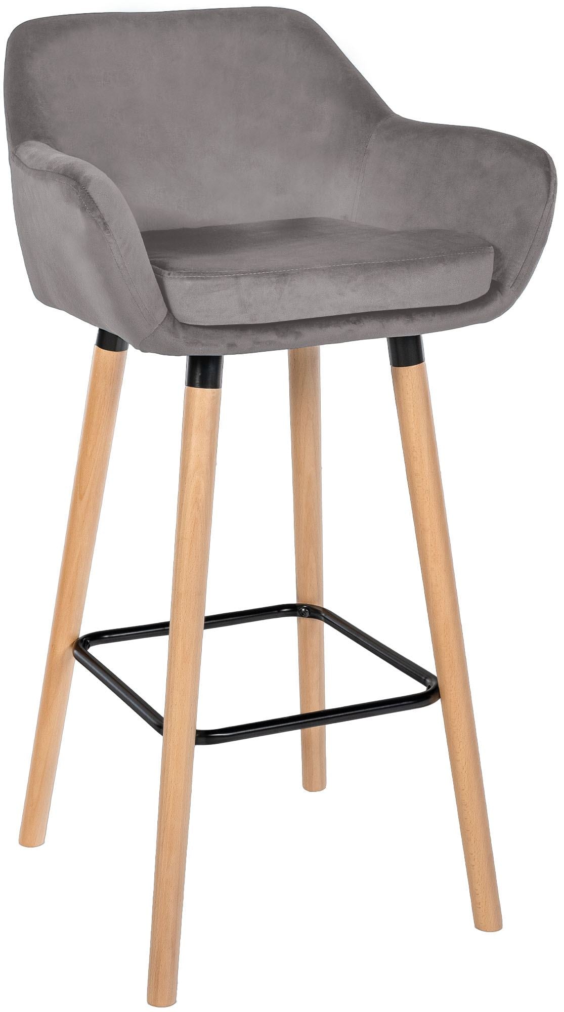 Barhocker Grant Samt - homemem39