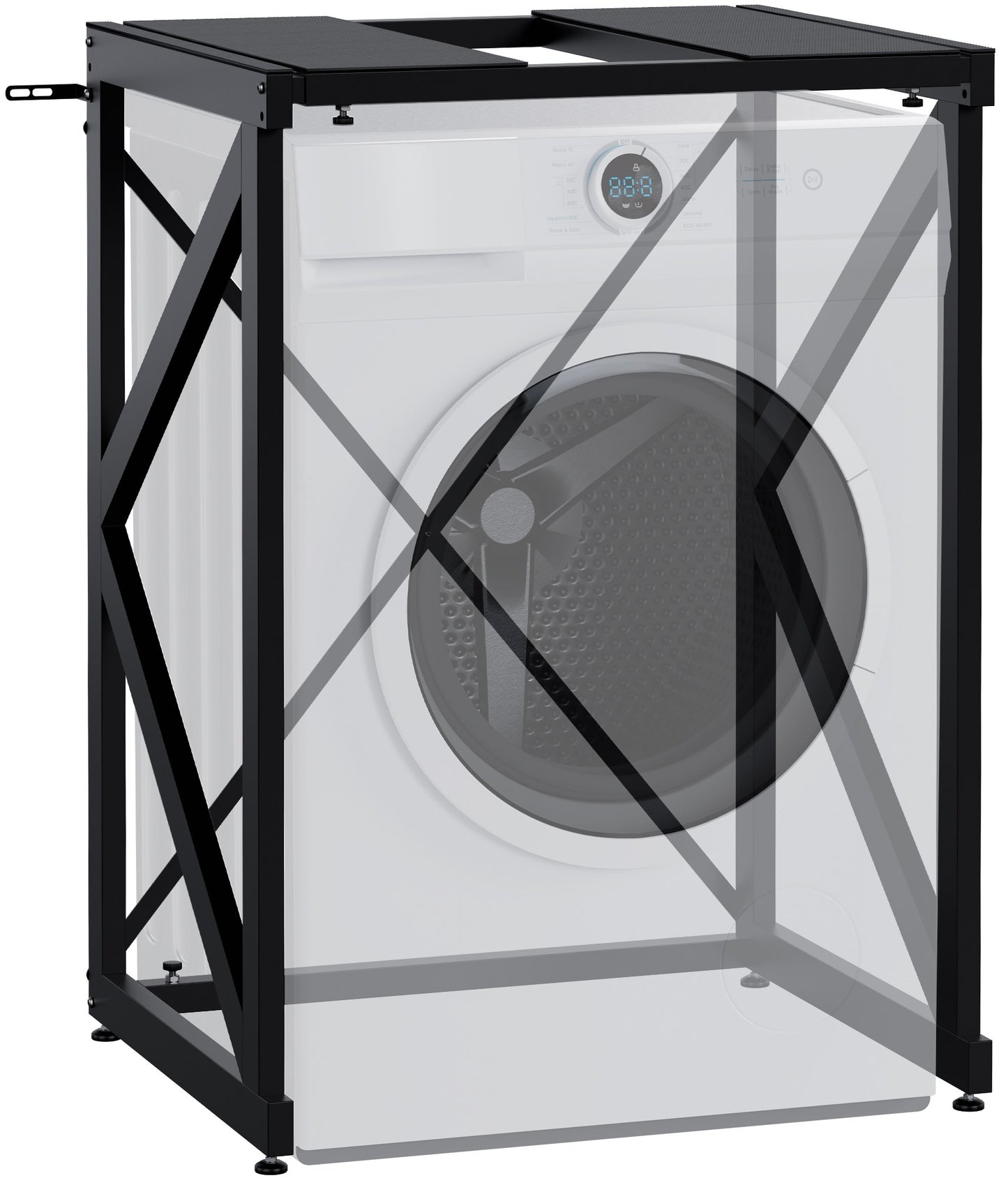 Waschmaschinenregal Caleb - homemem39