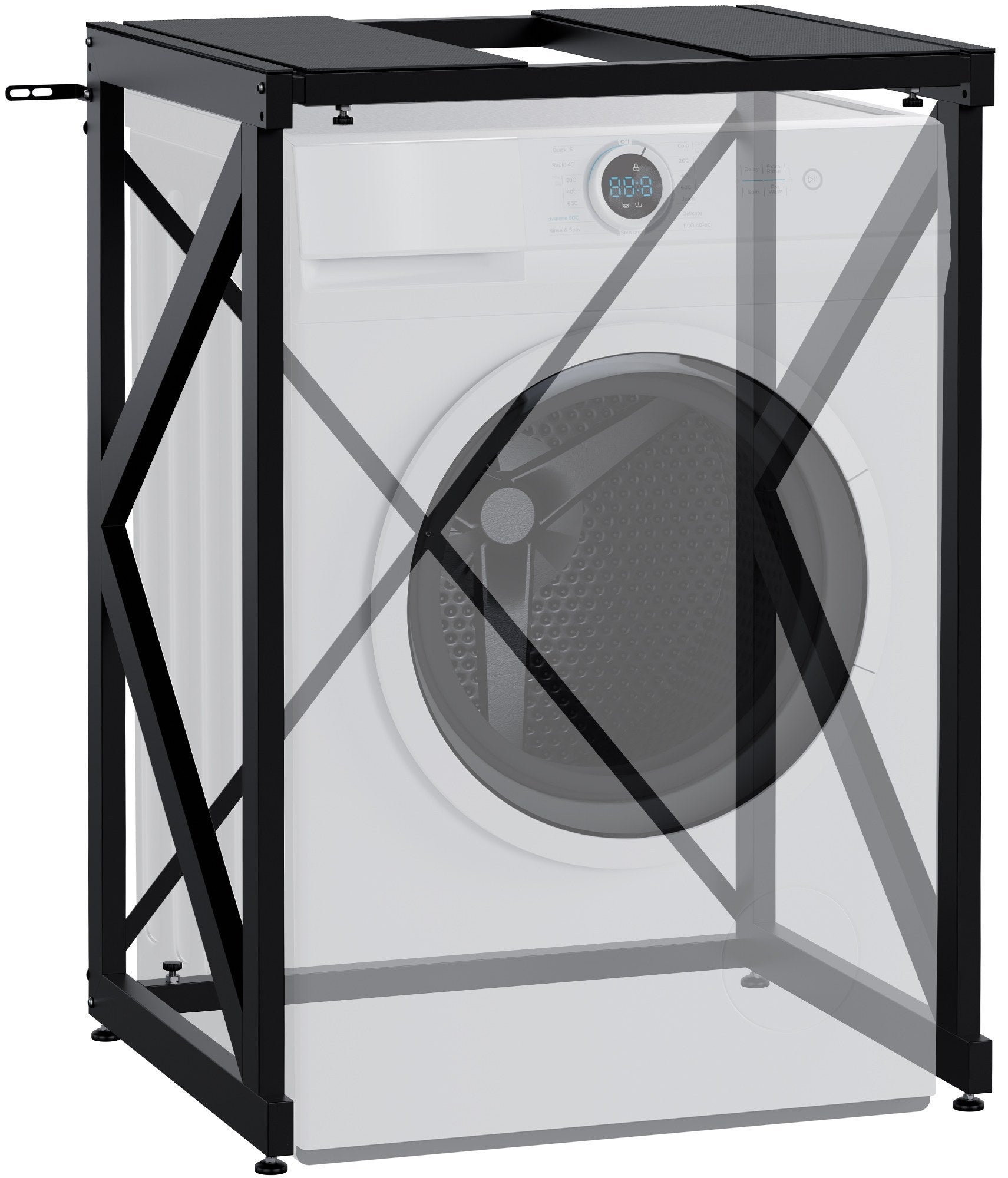 Waschmaschinenregal Caleb - homemem39