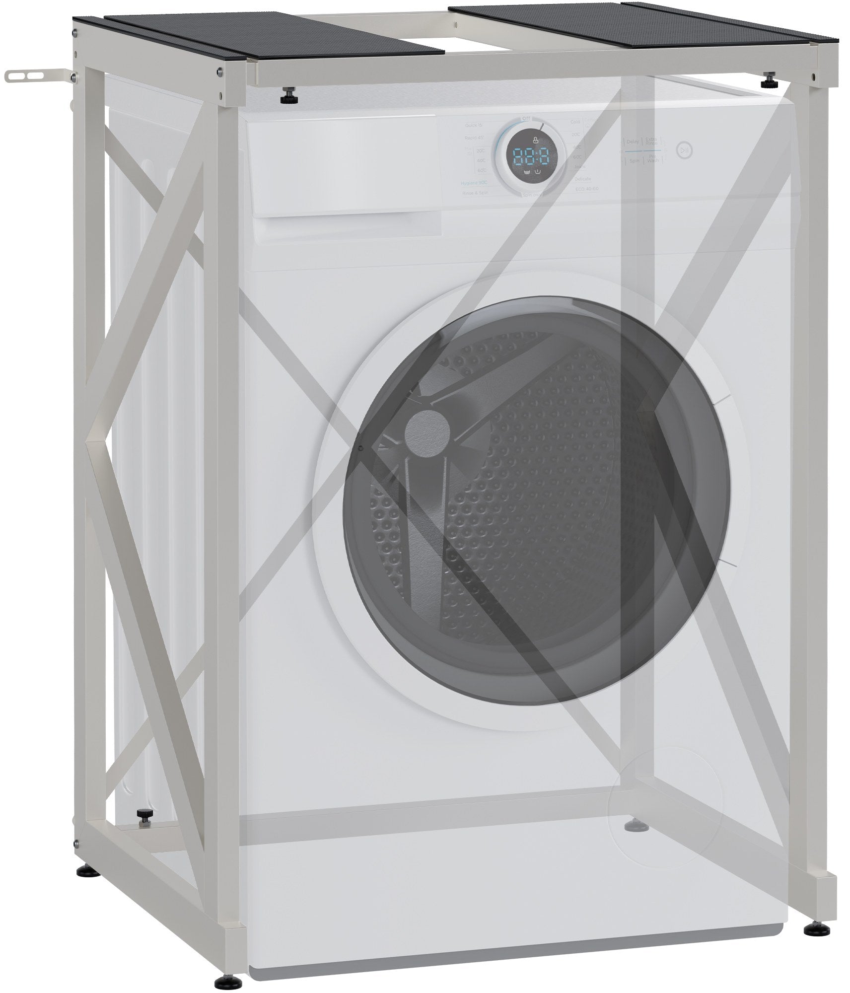 Waschmaschinenregal Caleb - homemem39