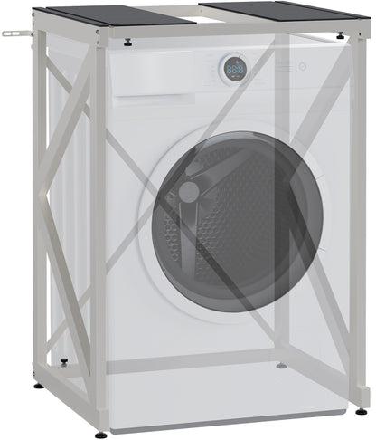 Waschmaschinenregal Caleb - homemem39