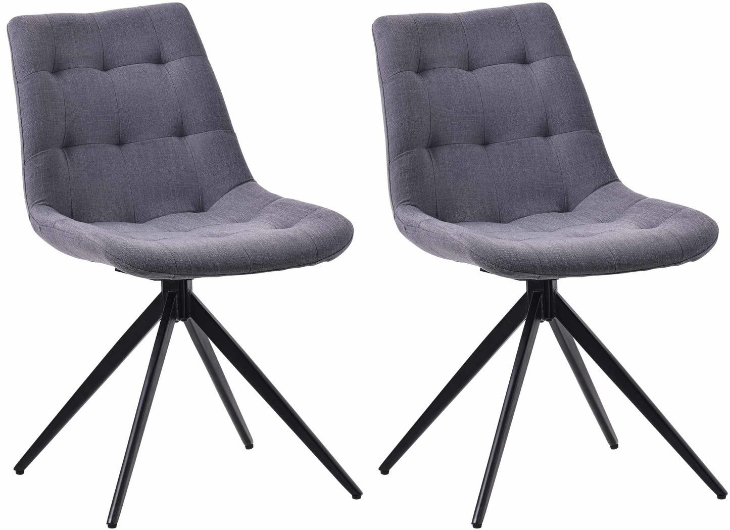 2er Set Esszimmerstuhl Merna - homemem39