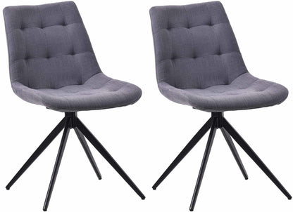 2er Set Esszimmerstuhl Merna - homemem39