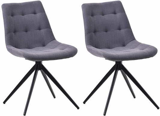 2er Set Esszimmerstuhl Merna - homemem39