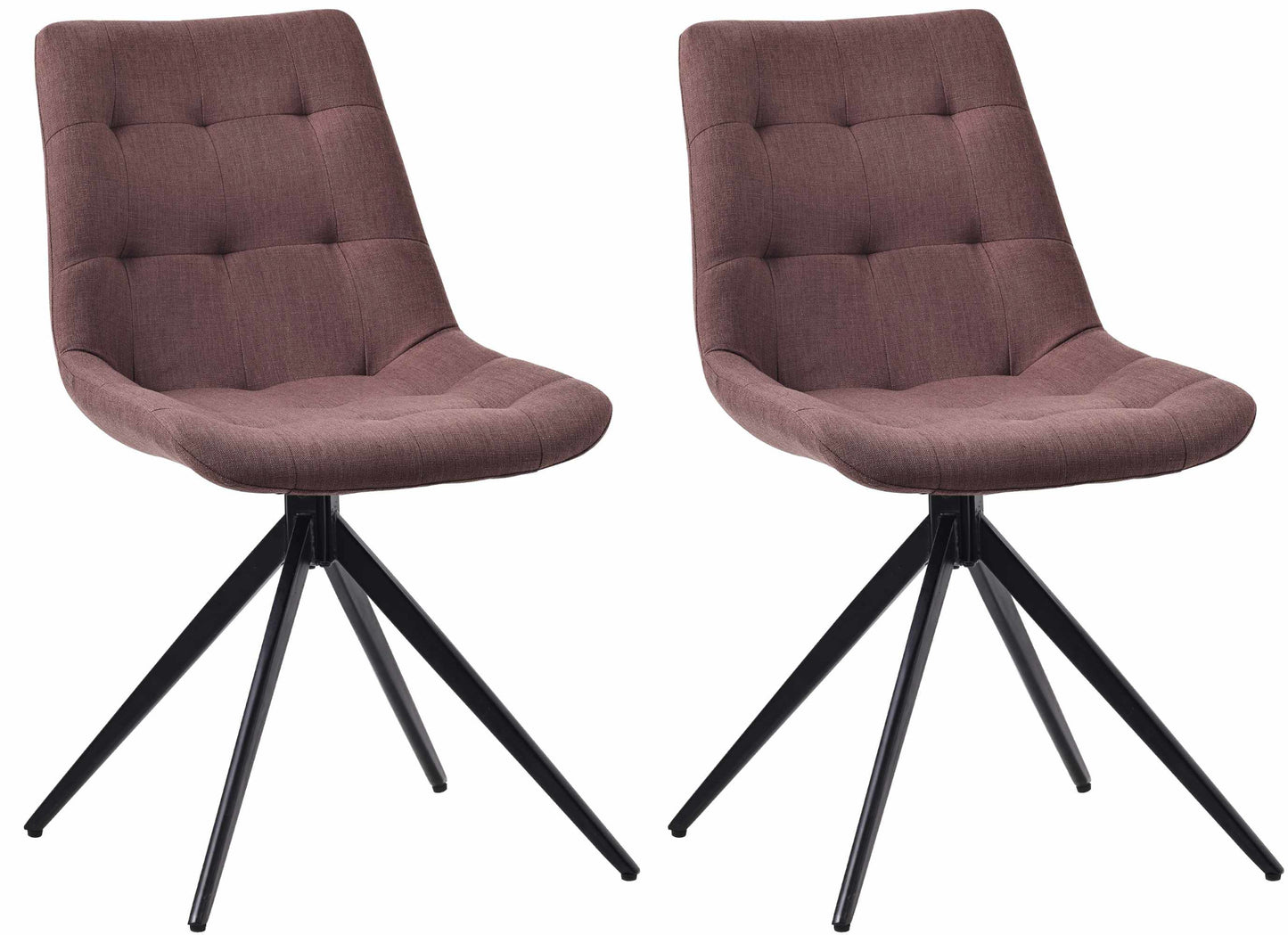 2er Set Esszimmerstuhl Merna - homemem39