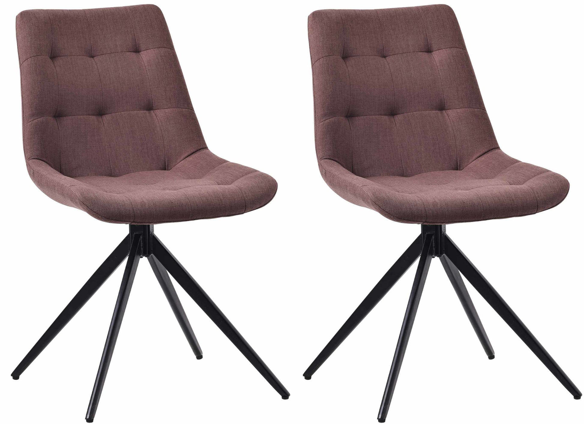 2er Set Esszimmerstuhl Merna - homemem39