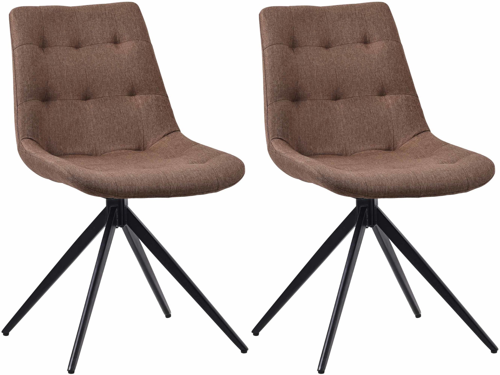 2er Set Esszimmerstuhl Merna - homemem39