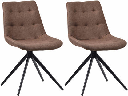 2er Set Esszimmerstuhl Merna - homemem39