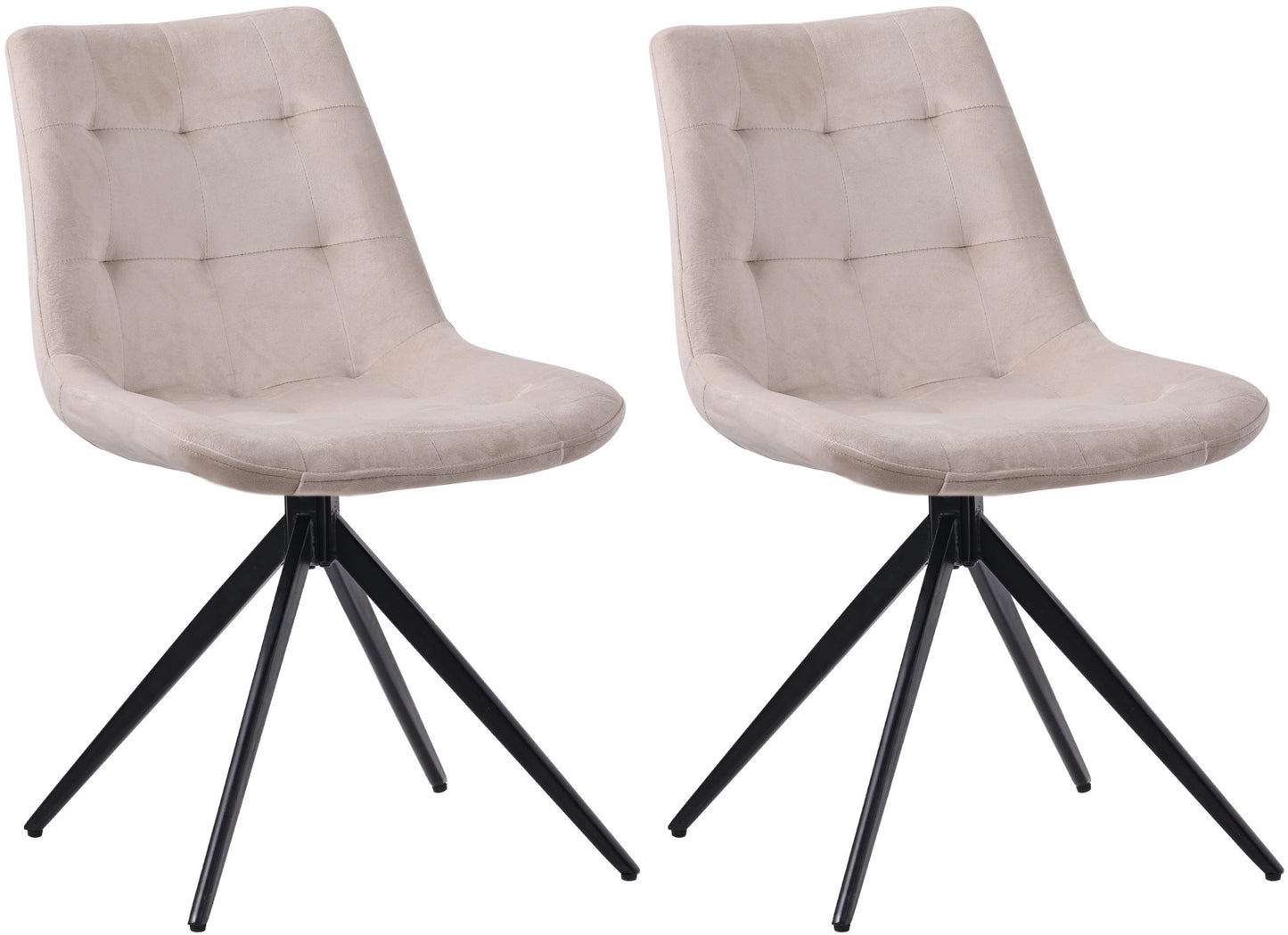 2er Set Esszimmerstuhl Merna - homemem39