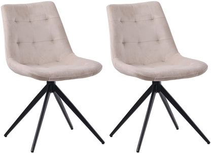 2er Set Esszimmerstuhl Merna - homemem39