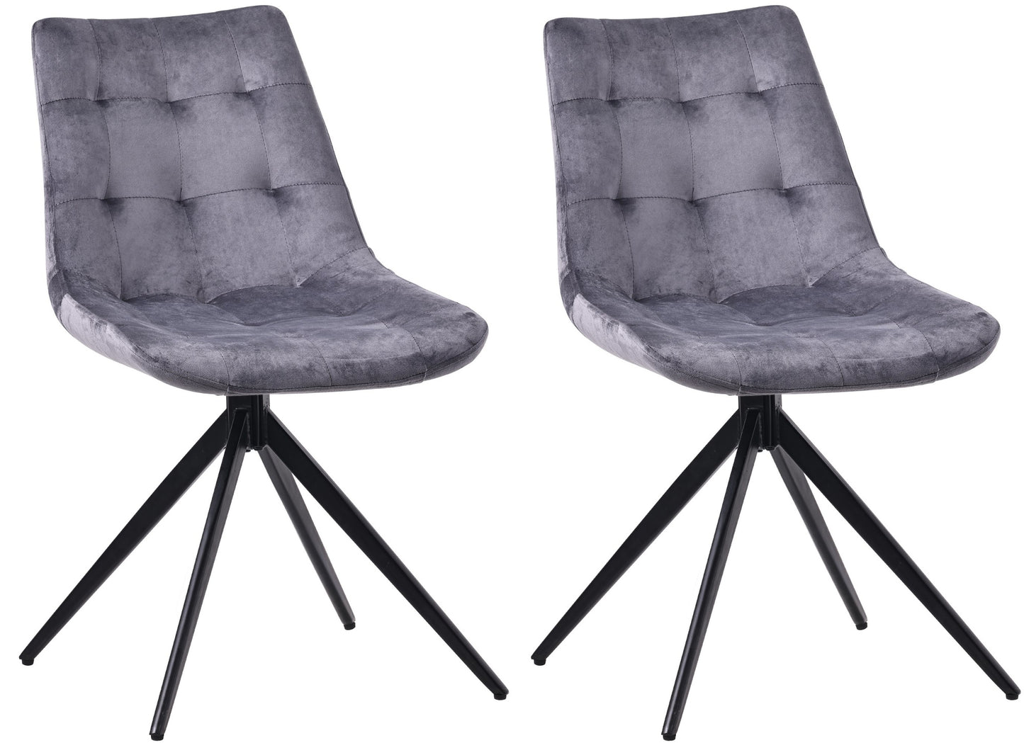 2er Set Esszimmerstuhl Merna - homemem39