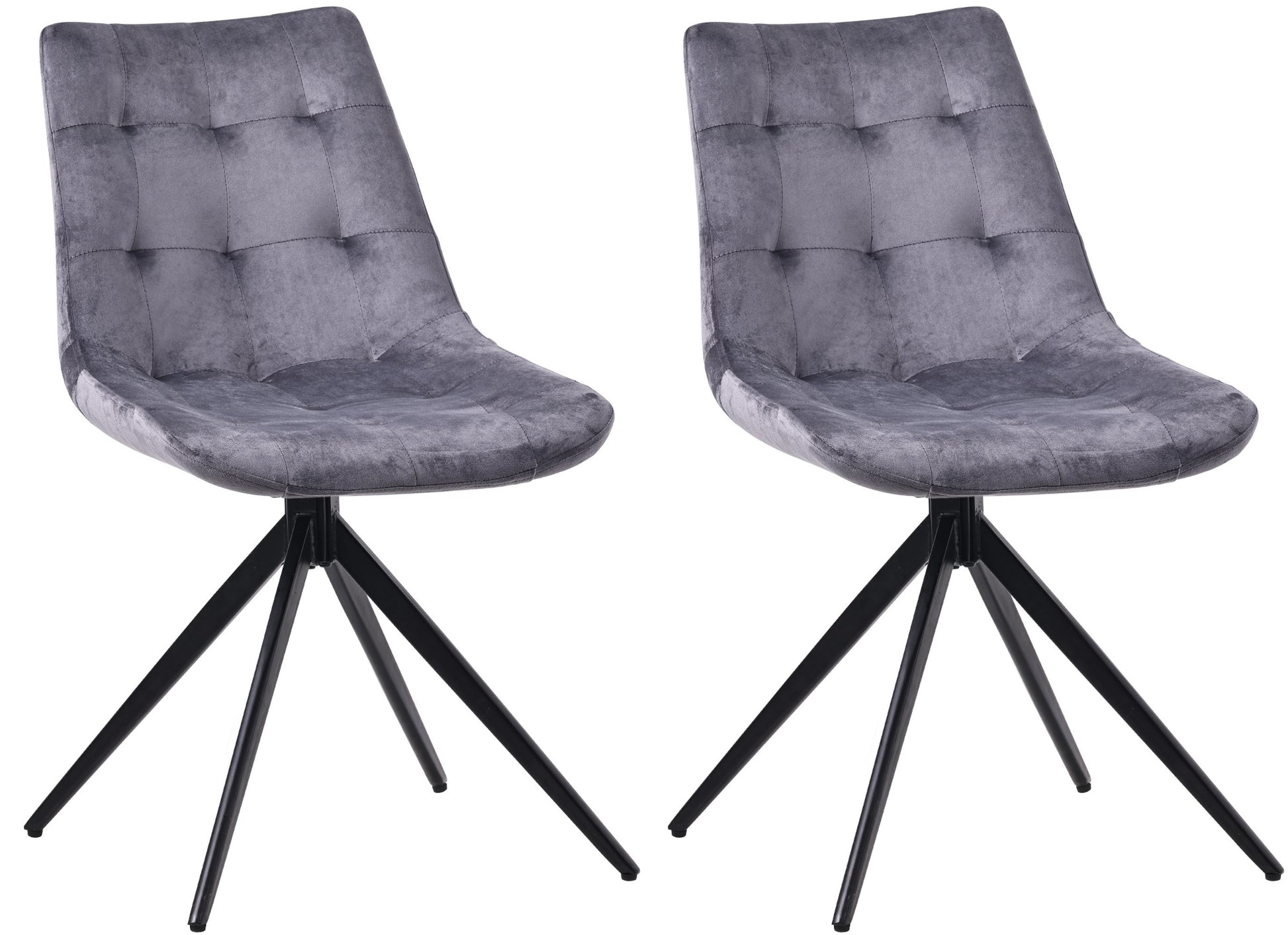 2er Set Esszimmerstuhl Merna - homemem39