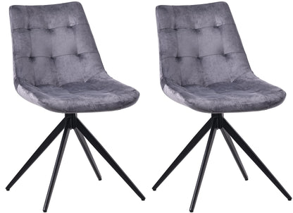 2er Set Esszimmerstuhl Merna - homemem39