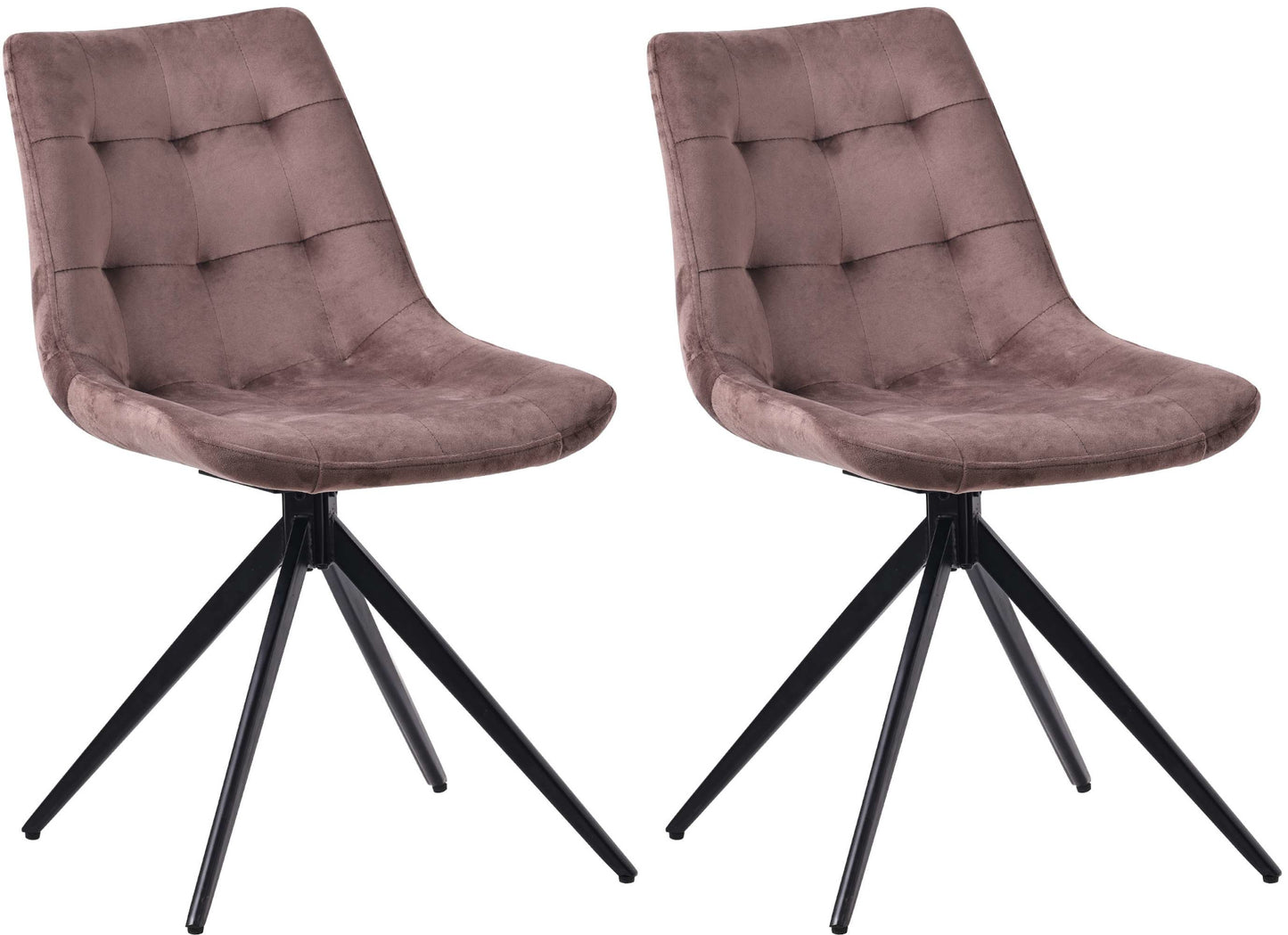 2er Set Esszimmerstuhl Merna - homemem39