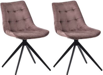 2er Set Esszimmerstuhl Merna - homemem39