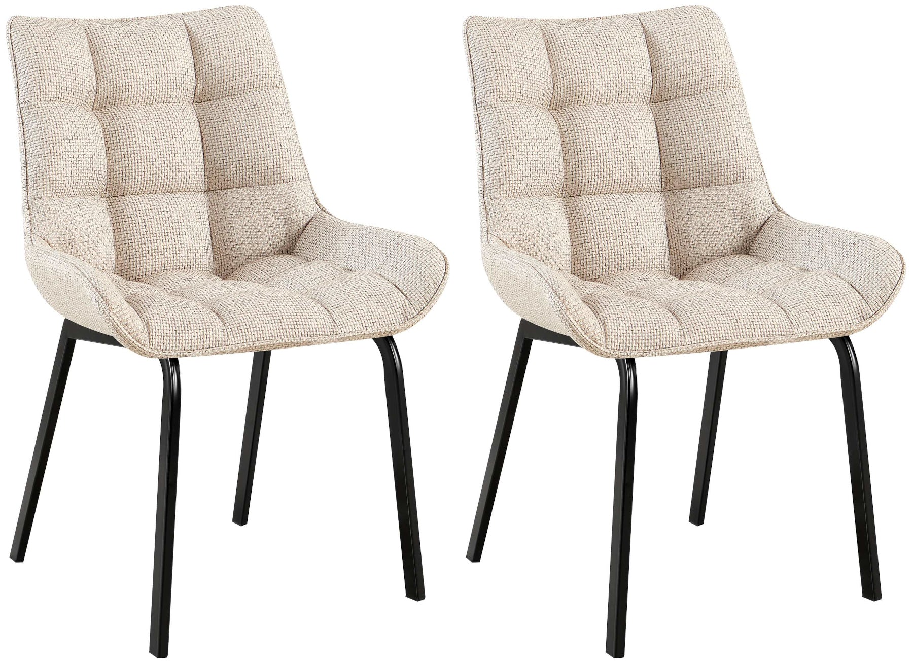 2er Set Esszimmerstuhl Saranda - homemem39