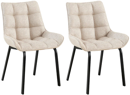 2er Set Esszimmerstuhl Saranda - homemem39