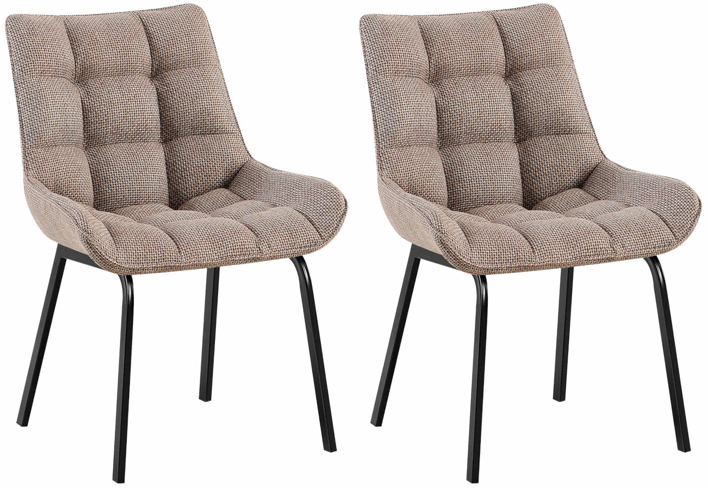2er Set Esszimmerstuhl Saranda - homemem39