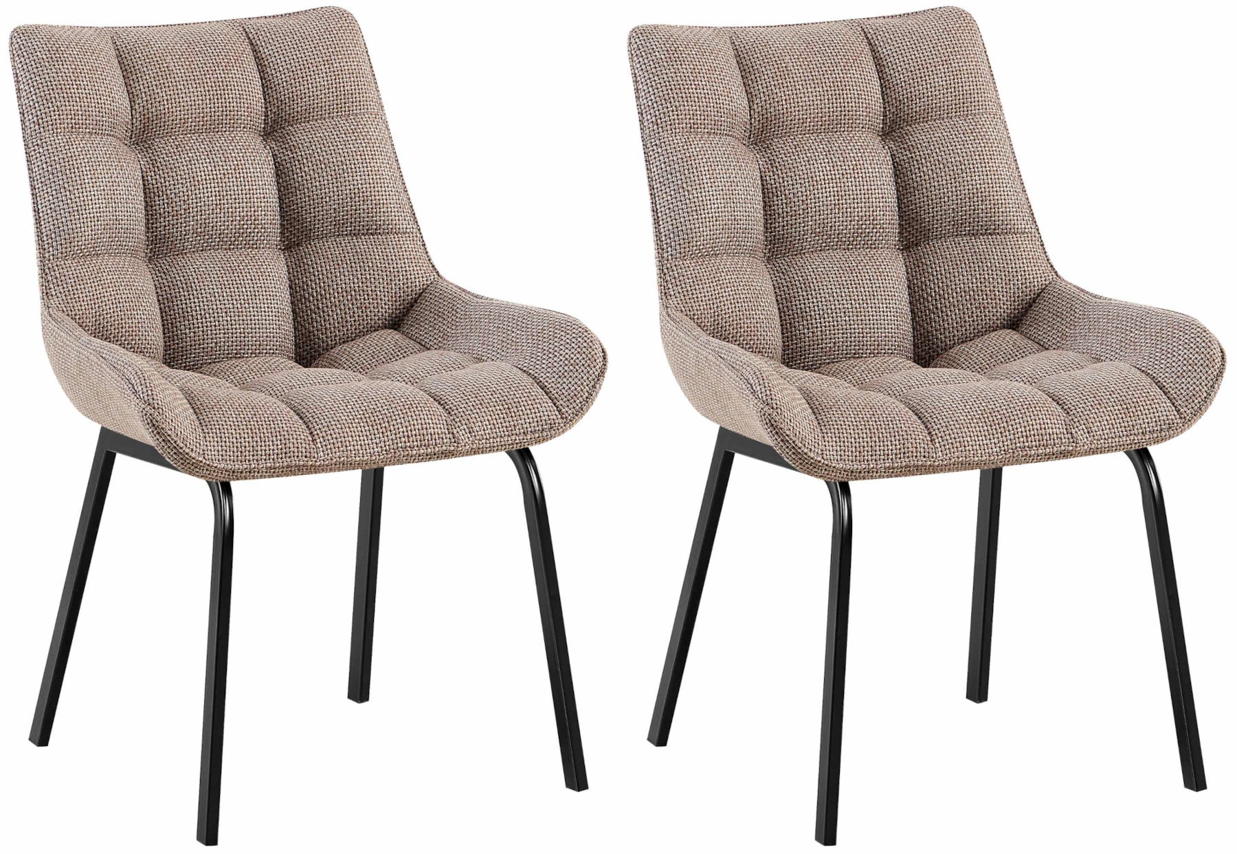 2er Set Esszimmerstuhl Saranda - homemem39
