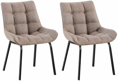 2er Set Esszimmerstuhl Saranda - homemem39