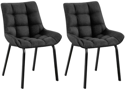 2er Set Esszimmerstuhl Saranda - homemem39