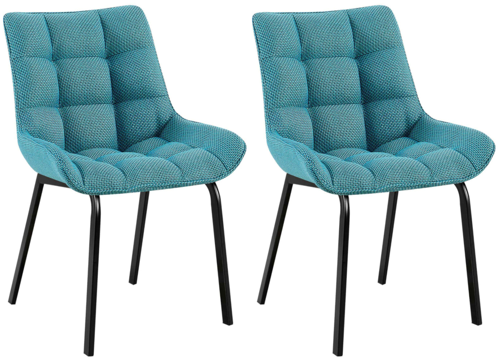 2er Set Esszimmerstuhl Saranda - homemem39
