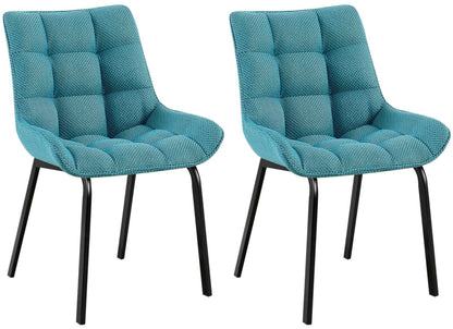 2er Set Esszimmerstuhl Saranda - homemem39