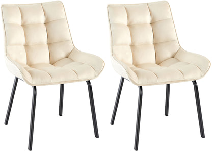 2er Set Esszimmerstuhl Saranda - homemem39