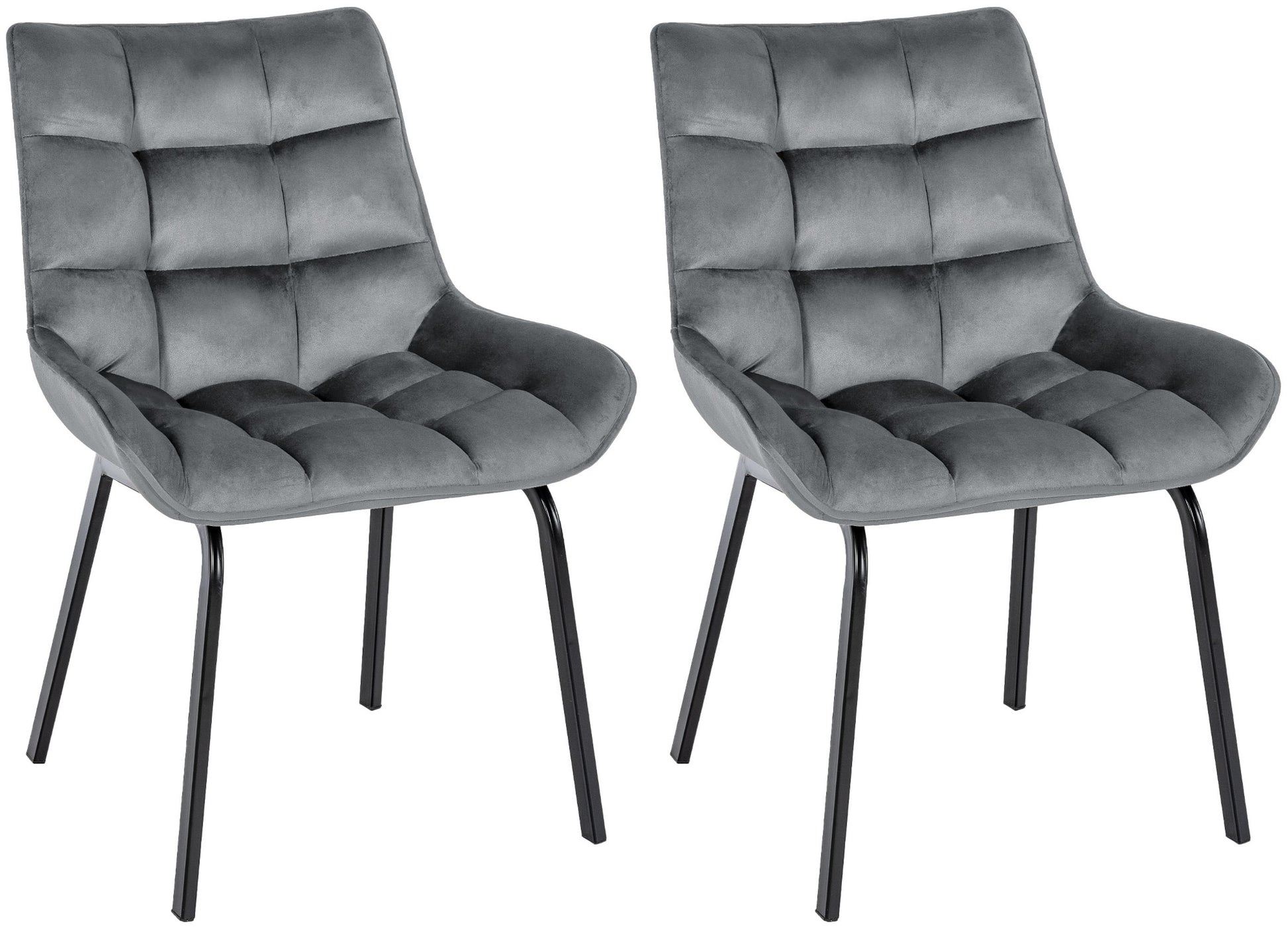 2er Set Esszimmerstuhl Saranda - homemem39