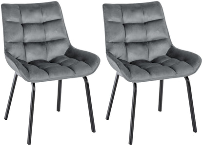 2er Set Esszimmerstuhl Saranda - homemem39