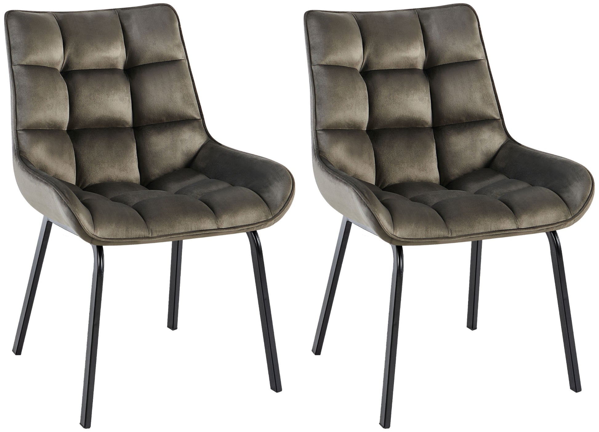 2er Set Esszimmerstuhl Saranda - homemem39