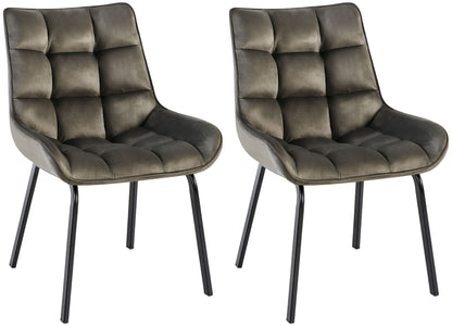 2er Set Esszimmerstuhl Saranda - homemem39